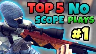 Critical Ops | TOP 5 No Scope Plays!