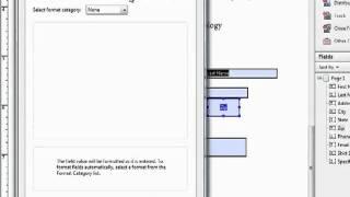 Adobe Acrobat X - Creating Text Fields - Tutorial