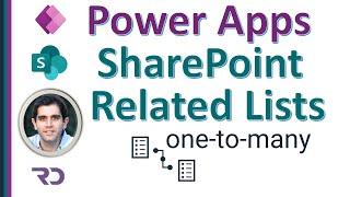 Power Apps working with SharePoint List Relationships