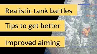 War Thunder tanks guide– Improved aiming in realistic tank battle, tips to get better in War Thunder