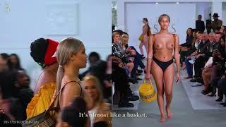 Isis Nude Fashion Runway - 4 Award Winning Accessory Catwalk Looks