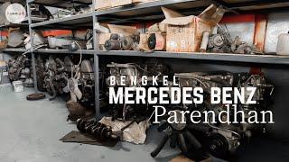 Parendhan Garage, Benz Restoration Workshop Which Also Accepts Powder Coating and Blasting