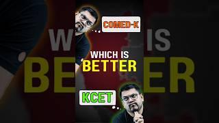 COMED-K v/s KCET - Which is Better??#comedk #kcet #jee2025  #comedk2025 #kcet2025 #btech