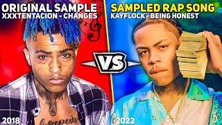 ORIGINAL SAMPLE vs SAMPLED RAP SONGS