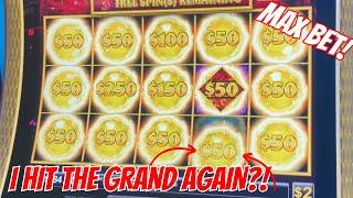 Did I finally hit my FIRST GRAND JACKPOT on Jewel of the Dragon?!?