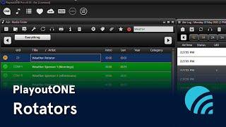 PlayoutONE: Working With Rotators