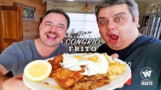 Congrio Frito (A lo Pobre) ft. @RecetasdelSur - Mr. Wagyu