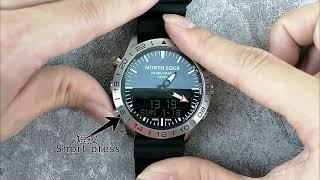 HOW TO USE  NORTH EDGE GAVIA 2 WATCH?