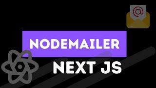 Nodemailer setup on next js project