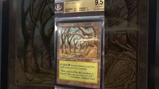 Gaea’s Cradle - Urza’s Saga Reserved List - BGS 9.5 GEM MINT - #magicthegathering #mtg #shorts