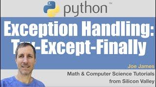 Python: Exception Handling with Try Except Finally