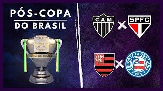 FLAMENGO & GALO CLASSIFICADOS! | PÓS-JOGOS COPA DO BRASIL