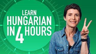 Learn Hungarian in 3 Hours - ALL Hungarian Beginners Need