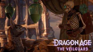 Manfred & Assan demand treats from Davrin | Dragon Age The Veilguard