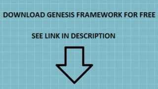 Download Genesis Framework for Free