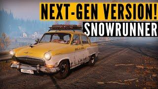 SnowRunner NEXT-GEN version: What to expect?