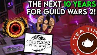 TeaTime: What's Next For Guild Wars 2? With @Laranity And @emidotexe!