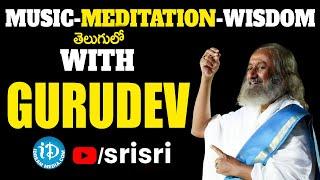 Live Satsang with Gurudev Sri Sri Ravi Shankar | Vijaywada