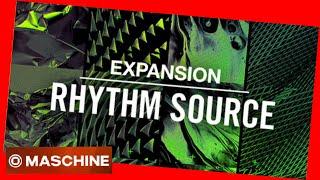 Expansion RHYTHM SOURCE #demo all #kits #maschine #native #D&B #battery #sub #MC #oneshot #loops