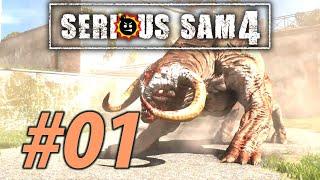 Death From Above - Let's Play Serious Sam 4 Serious Difficulty Part 1