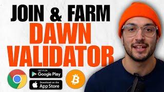 How To Join & Farm DAWN Validator Airdrop (Complete Guide)