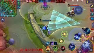 Mobile Legend Lancelot Mid Gameplay by JeGaming