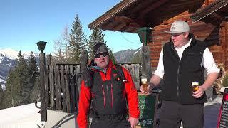 Auf der Graukogelalm in Bad Gastein ist immer etwas los.