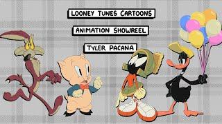 Looney Tunes Cartoons Animation Showreel - Tyler Pacana