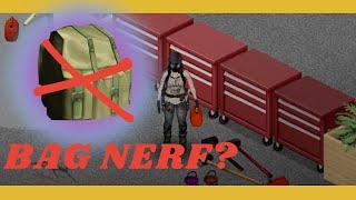 Why Can't I Put That In My Bag? | Project Zomboid - Patch Notes