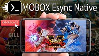 MOBOX Esync Native Teste Street Fighter V - Champion Edition