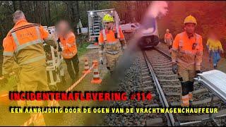 Een aanrijding door de ogen van de vrachtwagenchauffeur - Incidentenbestrijders #114