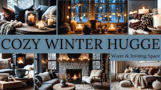 Cozy Winter Hygge Home Decor | Create a Warm & Inviting Space