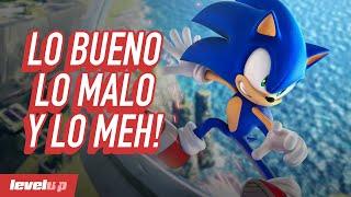 Sonic Frontiers: ¿un TREMENDO DESASTRE? -   ¡Lo Bueno, lo Malo y lo Meh!