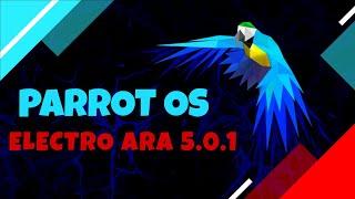 PARROT OS 5.0.1 - Install in Virtualbox or on VMWare