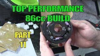 TPR 86cc Build : Part 11 : Dr. Pulley HiT Clutch Unboxing, Setup, & Tuning