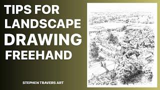 Tips for Landscape Drawing