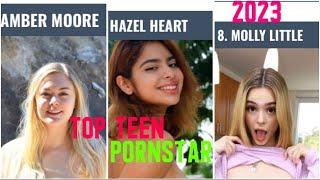 THE TOP 20 NEW TEEN PORNSTARS 2023| angel youngs | amber Moore | Kendra lust | Mia Malkova