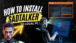 How-To Install Sadtalker A Free Talking AI Generated Talking Avatar Tool Installation Guide