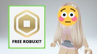 THIS ROBLOX OBBY GIVES FREE ROBUX!?