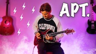 APT. - ROSÉ & Bruno Mars - Electric Guitar Cover