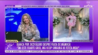 Ispita Bianca Pop, dezvăluiri despre viața de mămică