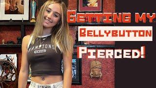 Getting my belly button pierced at 14 | Come along and WATCH as I get my belly button pierced