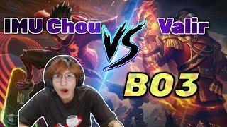 IMU Chou vs Valir ဆိုတဲ့ Fighter vs Mage ဆိုတဲ့ပွဲ