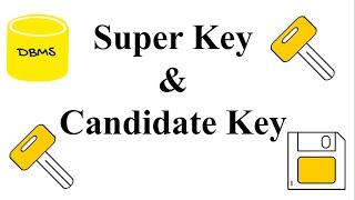 Super Key & Candidate Key | Chapter 2 |Lecture 4