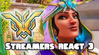 Streamers React to my TOP 500 Symmetra - Overwatch 2