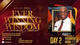 SHILOH 2024: ENCOUNTER NIGHT | EVER WINNING WISDOM | 11, DECEMBER 2024 FAITH TABERNACLE OTA