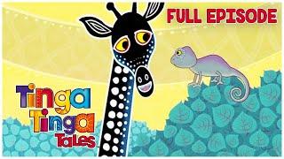 Why Giraffe Has a Long Neck | Tinga Tinga Tales Official | Full Episode | Cartoons For Kids