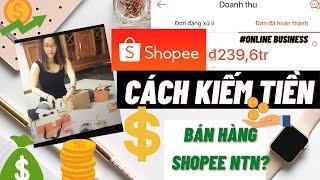 HƯỚNG DẪN CÁCH BÁN 1 ĐƠN HÀNG HOÀN CHỈNH TRÊN SHOPEE |CÁCH MÌNH ĐÓNG HÀNG SOẠN ĐƠN KINH DOANH ONLINE