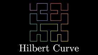 Satisfying Space-filling Curve Charm - Hilbert Curve