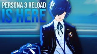 PERSONA 3 RELOAD IS HERE! WE'RE STREAMING FOR 24 HOURS!